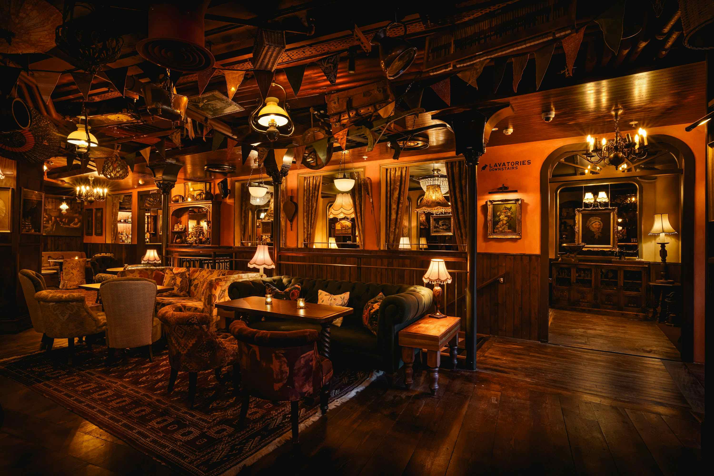 Mr Fogg’s City Tavern